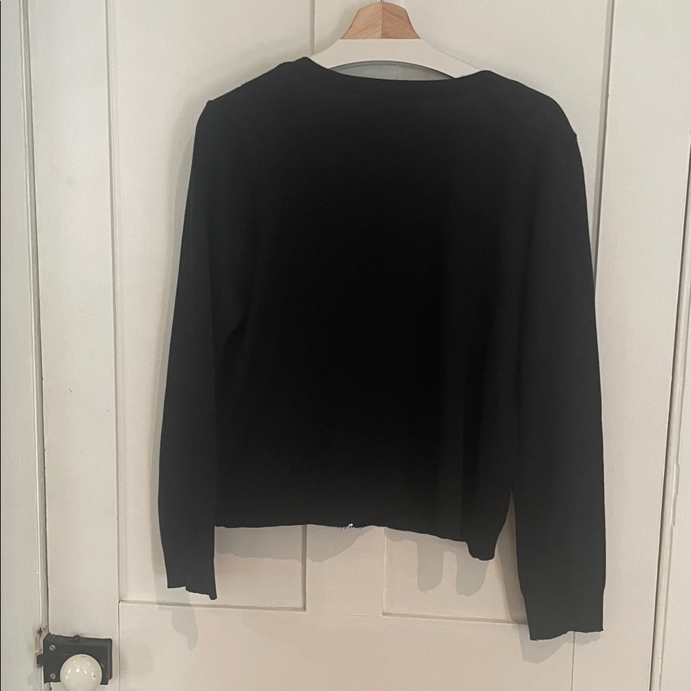 Scarlett Black Knit Top - Picture 5 of 5
